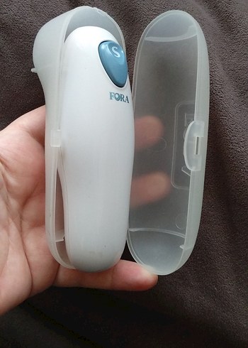 Pastel Renkli Dijital Kulak Termometresi - Görsel 4