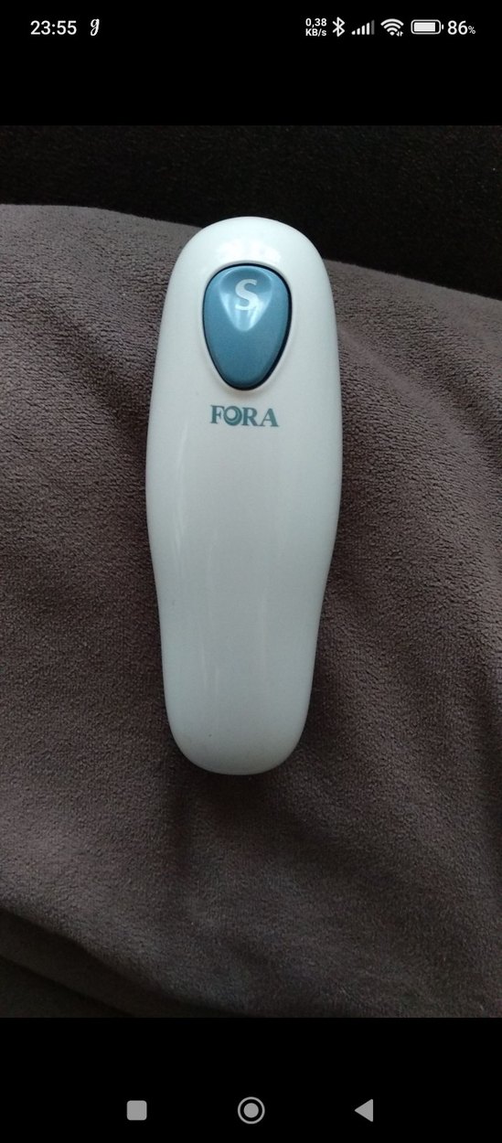 Pastel Renkli Dijital Kulak Termometresi - Görsel 3