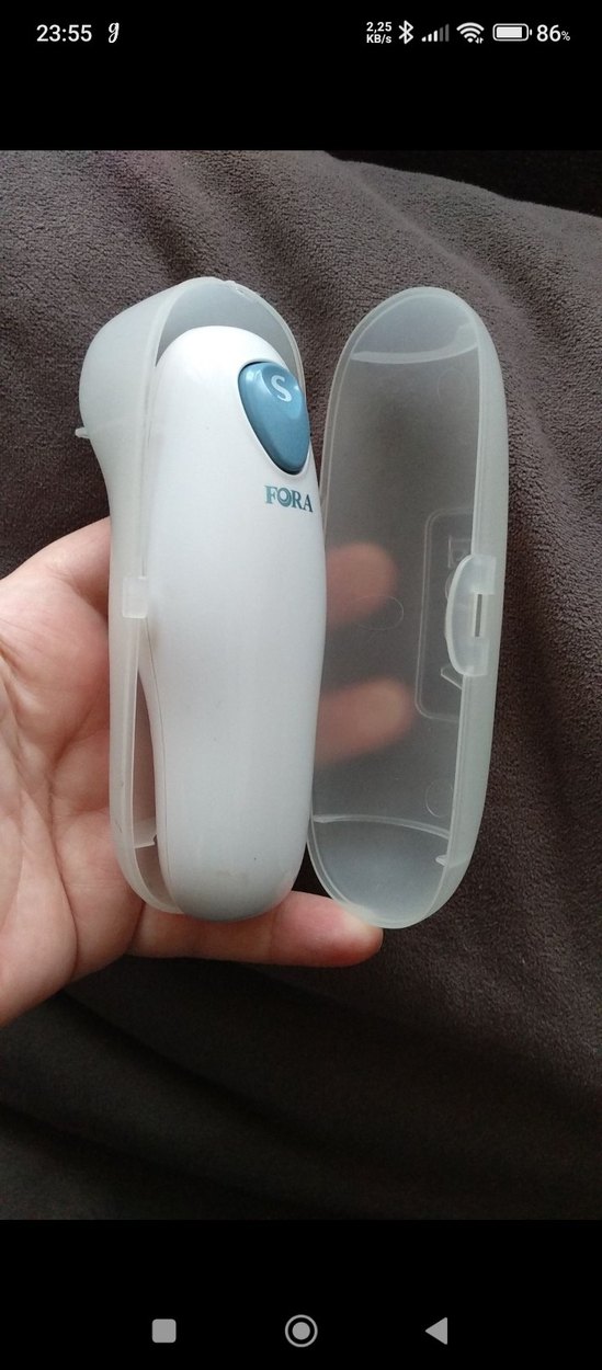 Pastel Renkli Dijital Kulak Termometresi - Görsel 4