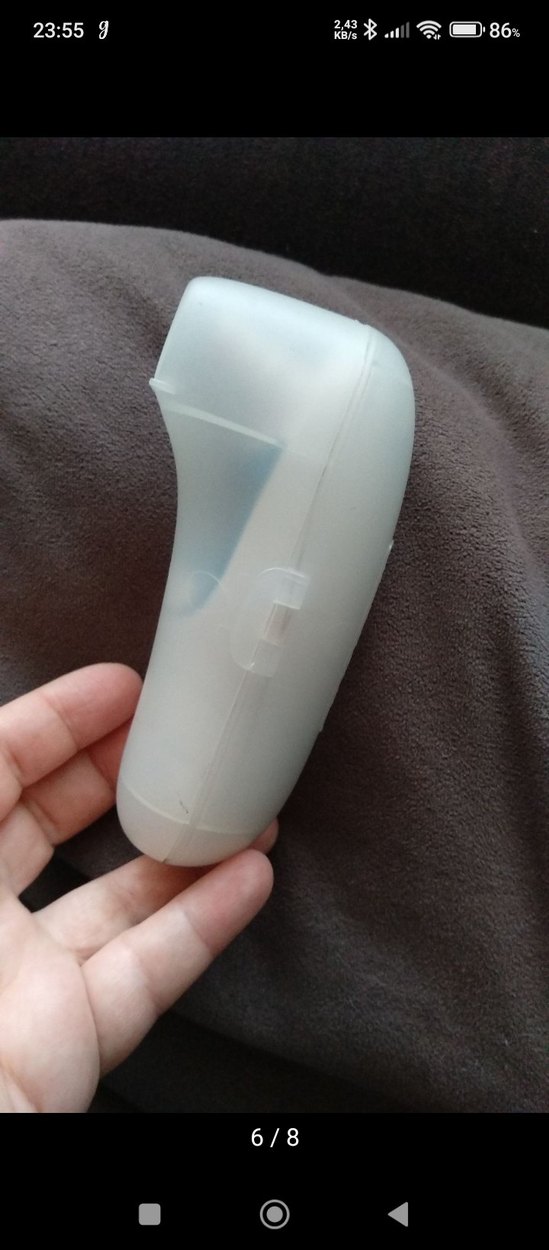 Pastel Renkli Dijital Kulak Termometresi - Görsel 5