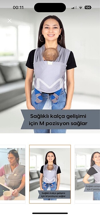 Sling Ana kucağı