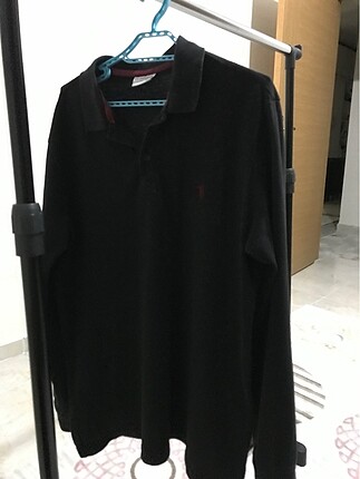 Polo yaka erkek kazağı