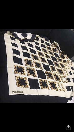 Vissona eşarp