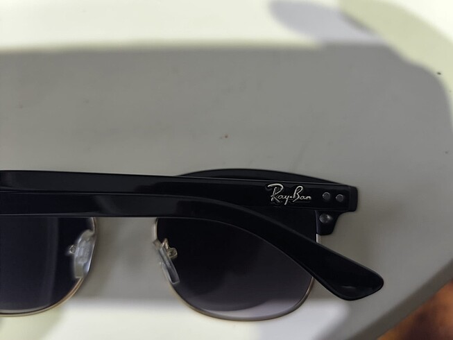 Beden siyah Renk Ray-Ban Gözlük