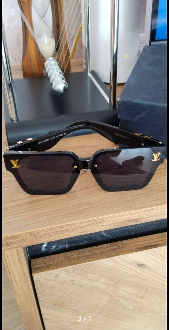 Siyah Kadın Gözlüğü /Louis  Vuitton - Görsel 3