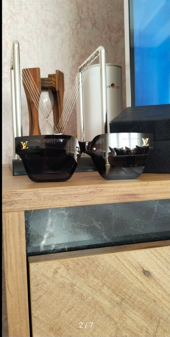 Siyah Kadın Gözlüğü /Louis  Vuitton - Görsel 2