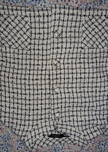 Zara tüvit kumaş şık gömlek - Görsel 5