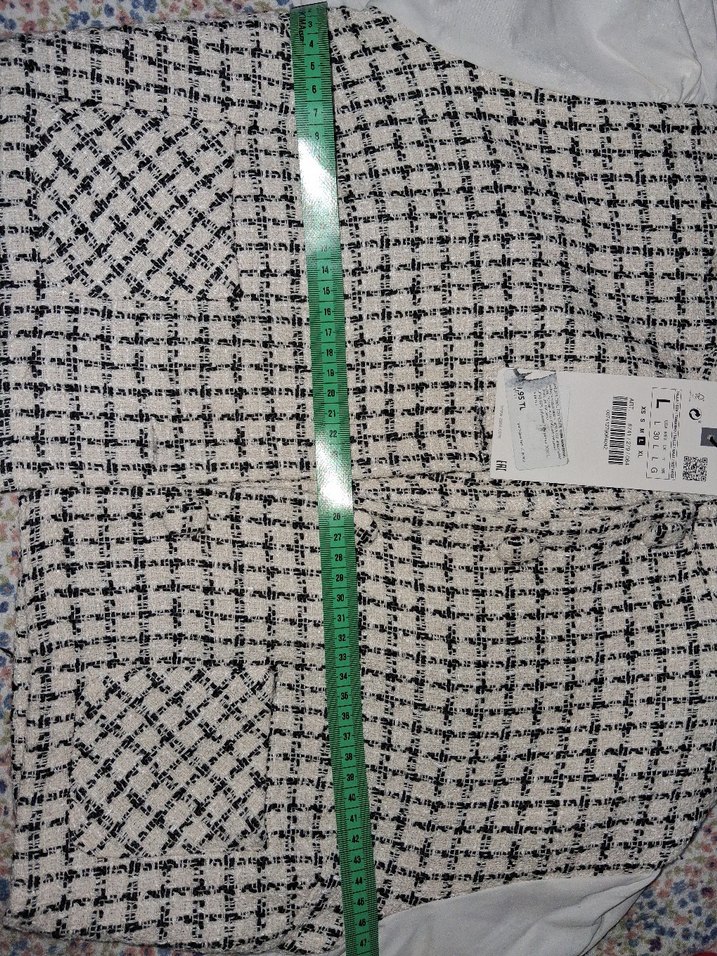 Zara tüvit kumaş şık gömlek - Görsel 4