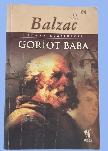Balzac - Goriot Baba Romanı