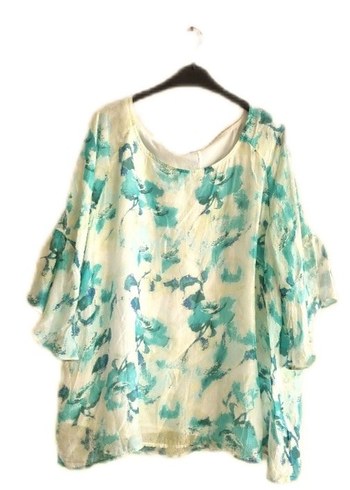 Laura torelli şifon bluz L beden - Görsel 2