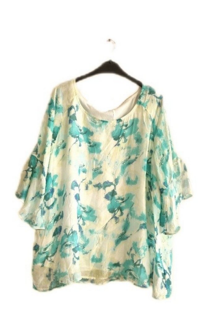 Laura torelli şifon bluz L beden - Görsel 2