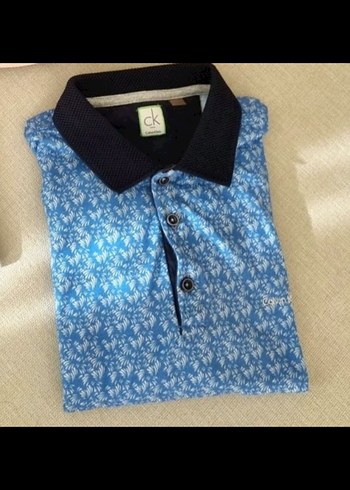 Calvin klein Kısa Kollu Polo Tişört - Görsel 2