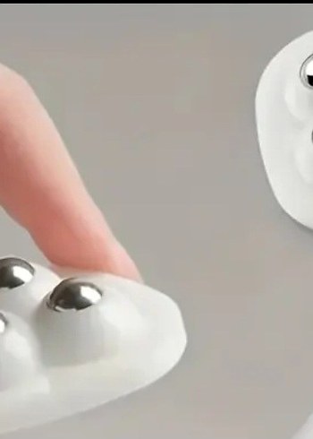 Beyaz Mobilya Üçlü Evrensel Tekerlek - Görsel 5