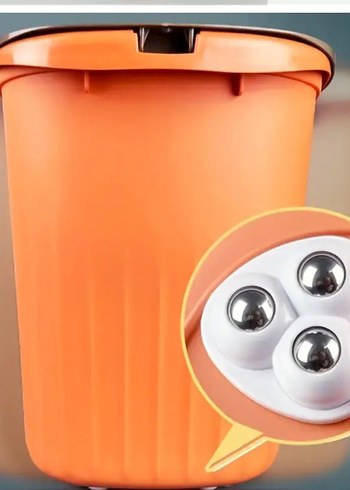 Beyaz Mobilya Üçlü Evrensel Tekerlek - Görsel 3