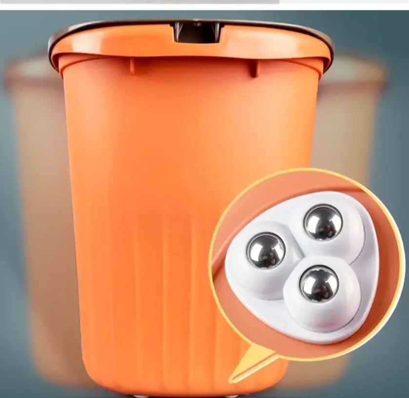 Beyaz Mobilya Üçlü Evrensel Tekerlek - Görsel 3