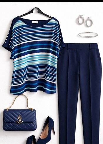 şık bluz 54 - Görsel 3