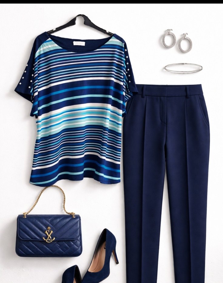 şık bluz 54 - Görsel 3