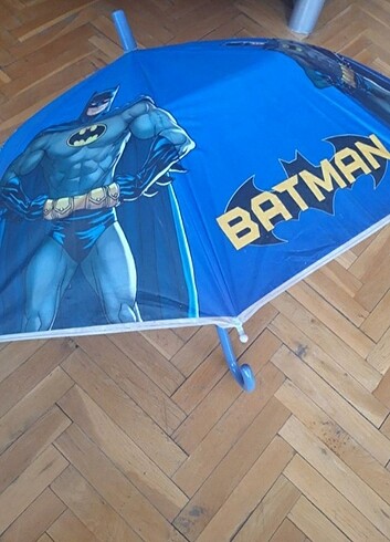 Orjinal Batman lisanslı şemsiye