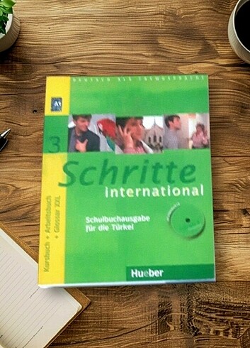 Schritte 1 almanca kitap 