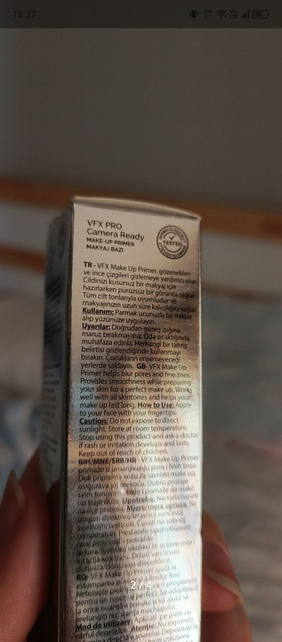 Farmasi Vex Pro Kamera Hazır Makyaj Bazı - Görsel 2