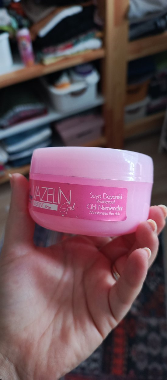 Cire Aseptine Gül Kokulu Vazelin - Görsel 2