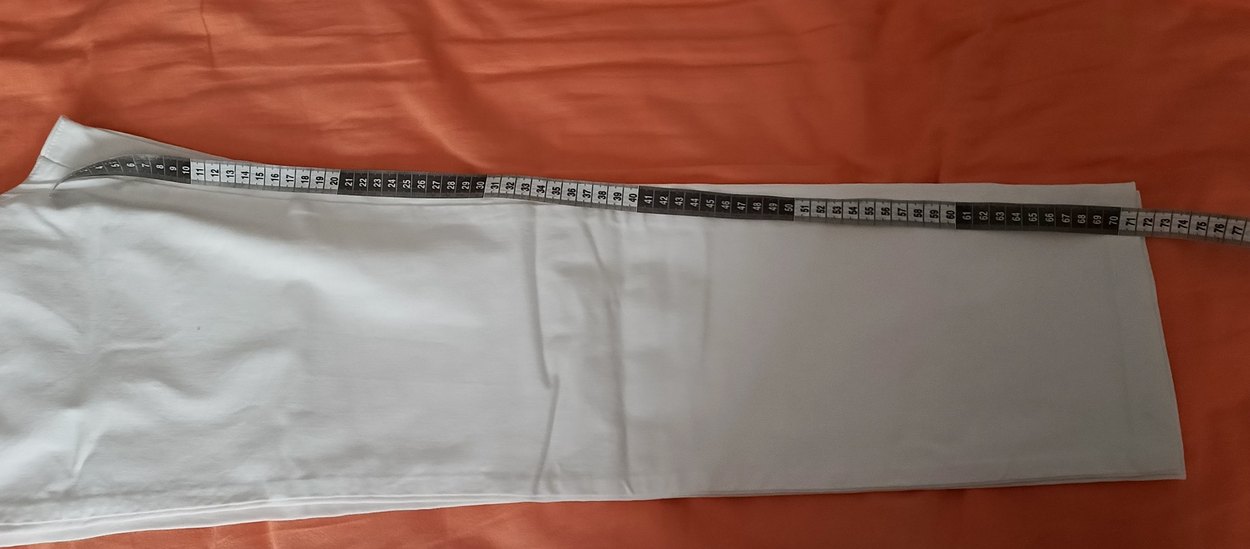 beyaz kot - Görsel 4