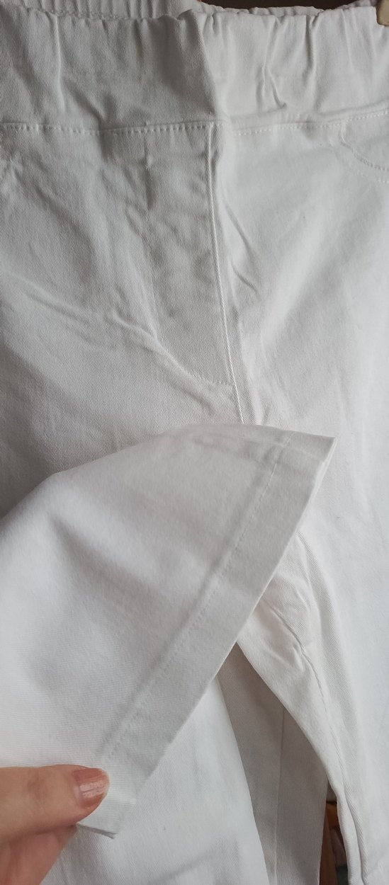 beyaz kot - Görsel 2