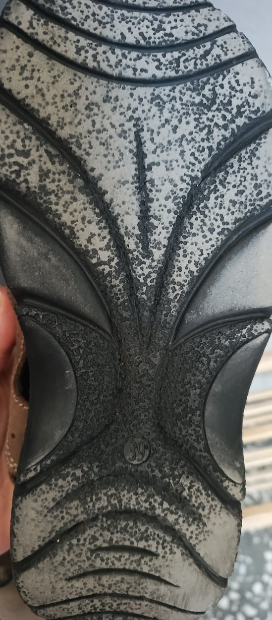 Kahverengi Deri Tokalı Erkek Sandalet - Görsel 3