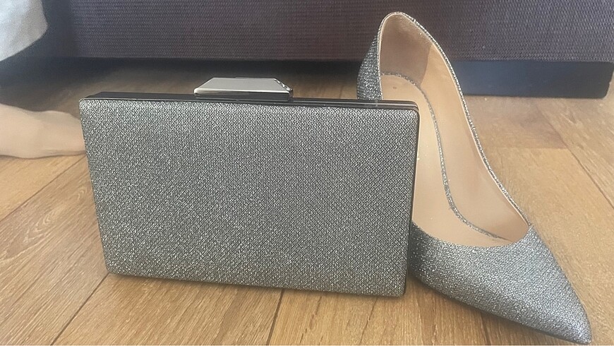 36 Beden çeşitli Renk Sofia Baldi Stiletto ve portföy çanta