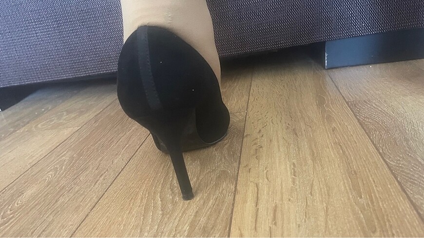 37 Beden siyah Renk Siyah stiletto stradivarius