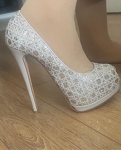 Zanotti düğün ayakkabısı