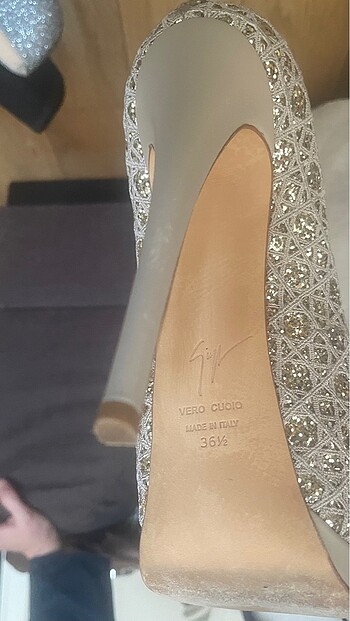 36,5 Beden çeşitli Renk Zanotti düğün ayakkabısı