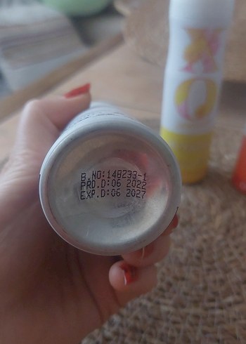 XO Kadın Deodorant Seti 3'lü - Görsel 4