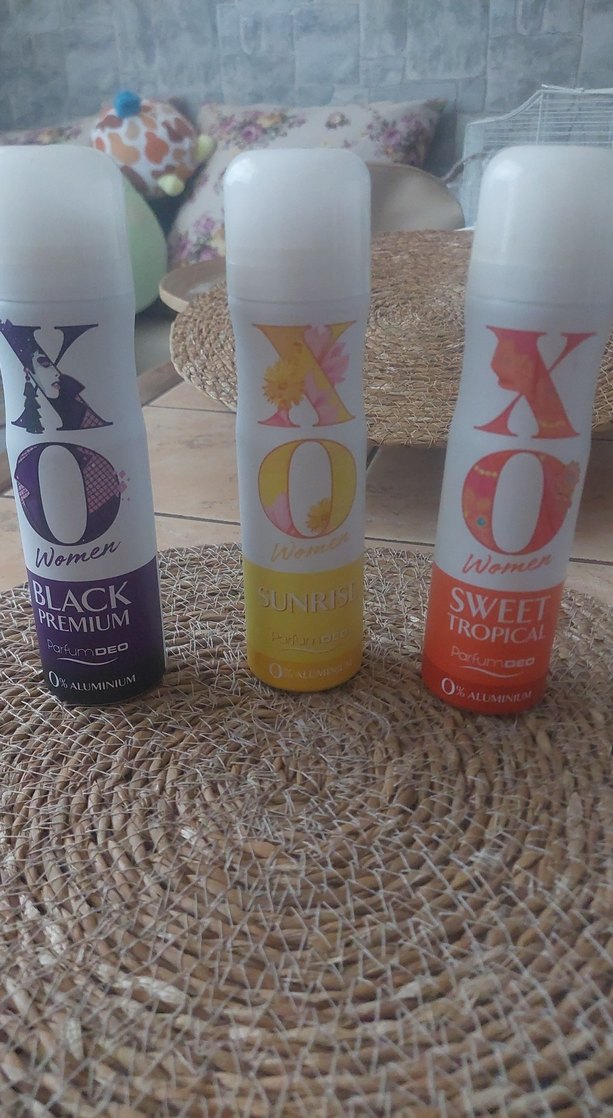 XO Kadın Deodorant Seti 3'lü - Görsel 5