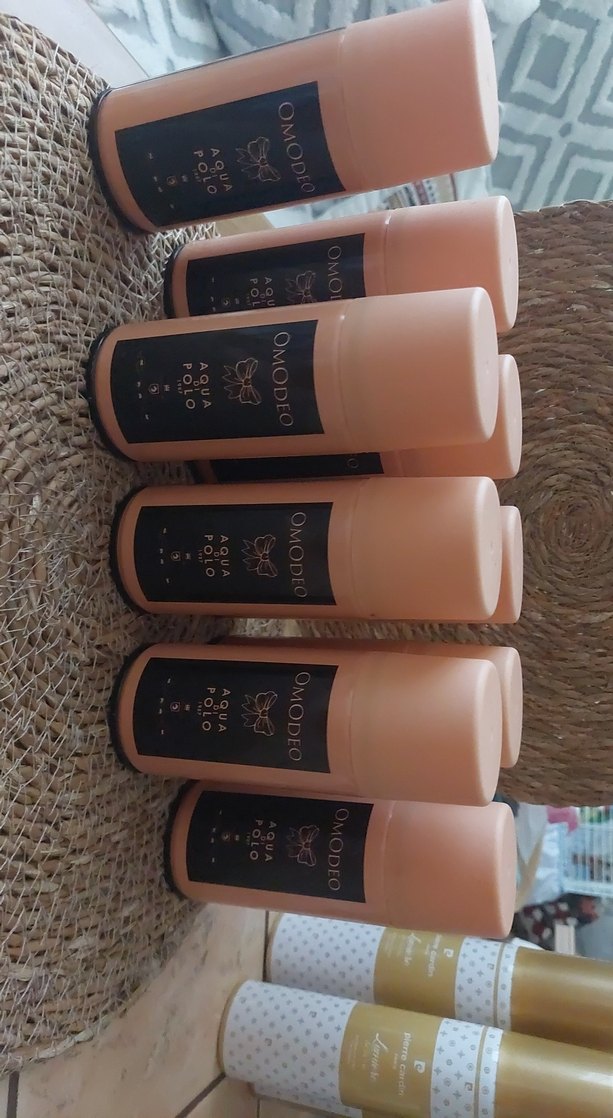 Kadınlara Özel Omodedo Deodorant Seti - Görsel 2