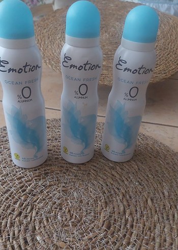 Diger Emotion Ocean Fresh Kadın Deodorant %0 Alüminyum - Görsel 4