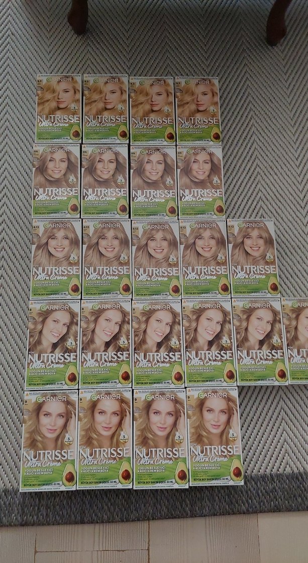 Garnier Nutrisse Ultra Creme Saç Boyası - Görsel 2