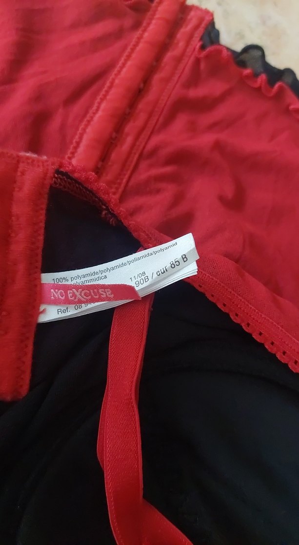 Kırmızı Dantel Detaylı Hemşire Korsesi - Görsel 5