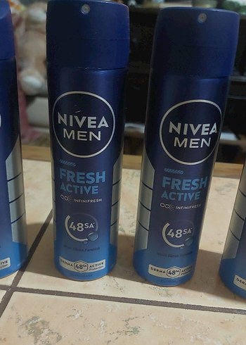 Nivea Men Fresh Active Tıraş Köpüğü 4'lü Set - Görsel 3