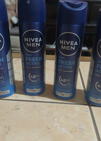 Nivea Men Fresh Active Tıraş Köpüğü 4'lü Set - Görsel 5