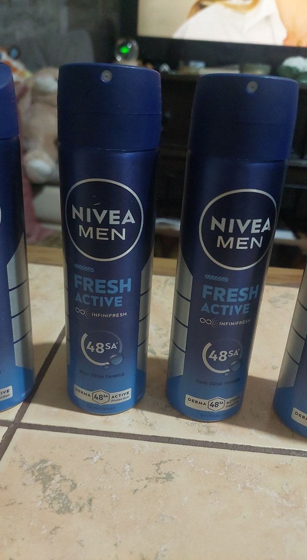 Nivea Men Fresh Active Tıraş Köpüğü 4'lü Set - Görsel 3