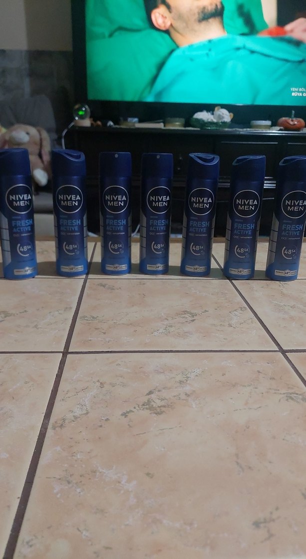 Nivea Men Fresh Active Tıraş Köpüğü 4'lü Set - Görsel 2