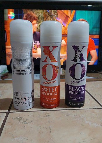 HUNRISI Kadın Deodorant Seti 3'lü - Görsel 3