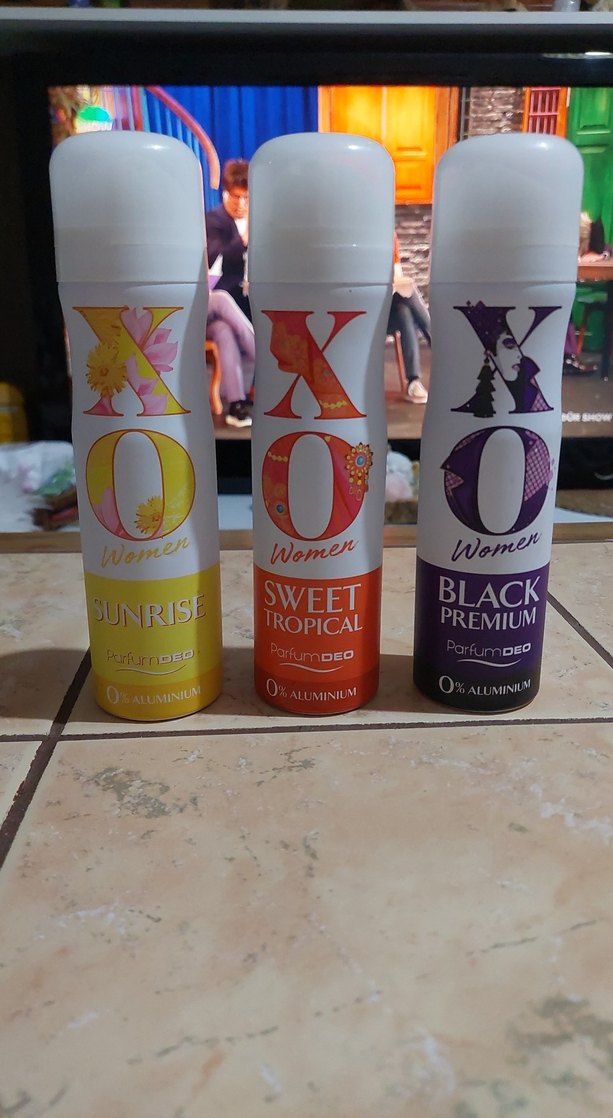 HUNRISI Kadın Deodorant Seti 3'lü - Görsel 2