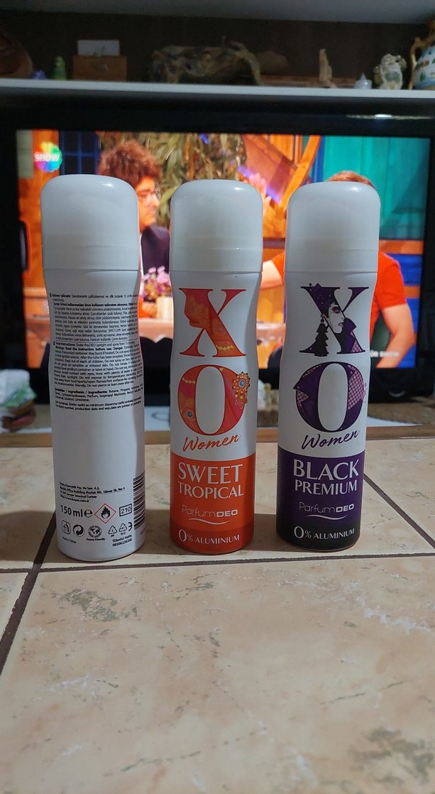 HUNRISI Kadın Deodorant Seti 3'lü - Görsel 3