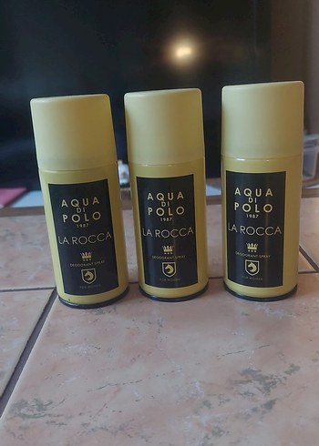 Aqua Di Polo 1987 La Rocca Kadın Deodorant - Görsel 2