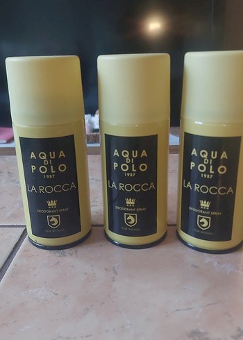 Aqua Di Polo 1987 La Rocca Kadın Deodorant - Görsel 4