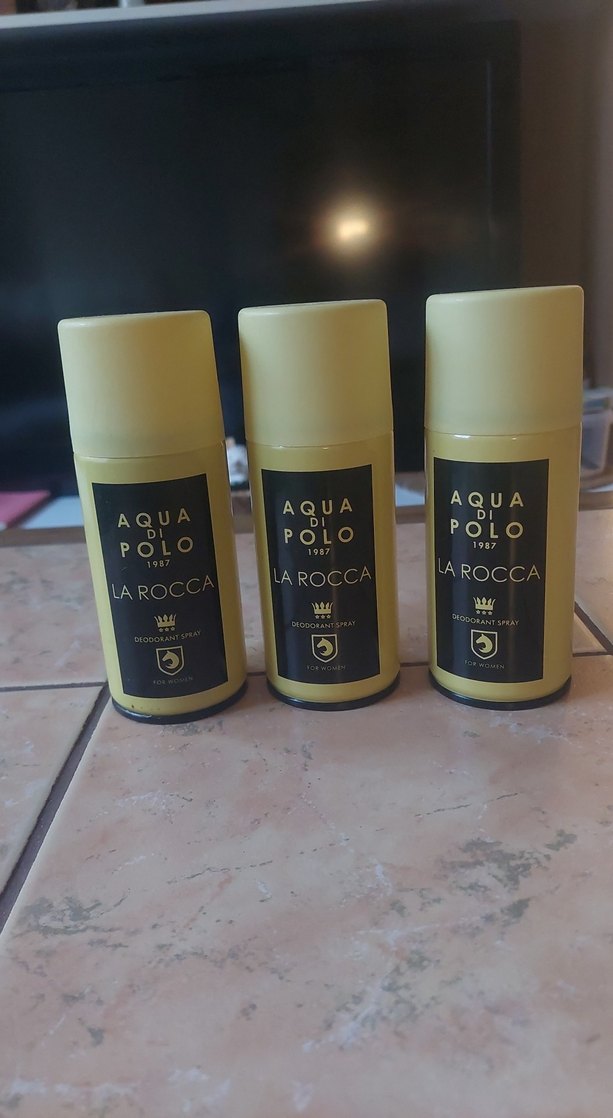 Aqua Di Polo 1987 La Rocca Kadın Deodorant - Görsel 2