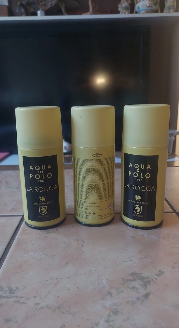 Aqua Di Polo 1987 La Rocca Kadın Deodorant - Görsel 3
