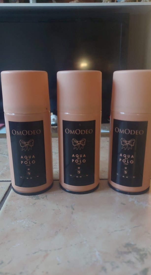Omodeo Aqua Polo Kadın Deodorant 3'lü Set - Görsel 2